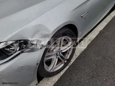 Photo 1 of 9: 2016 BMW 520d xDrive, VIN WBA5E7104GG564747 — Korean insurance auction