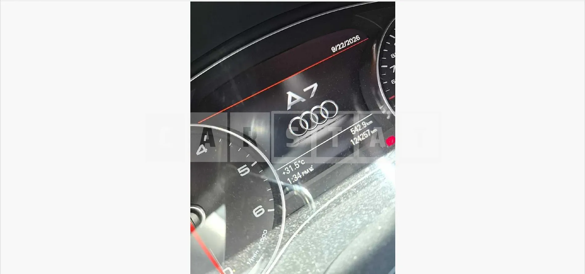 Photo 2 of 7: 2015 Audi A7 45 TDI quattro — Korean insurance auction