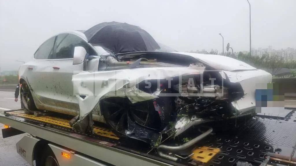 Photo 2 of 9: 2020 Tesla Model 3 Performance — Korean insurance auction