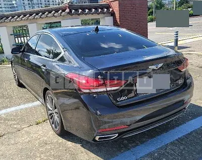 Photo 1 of 29: 2017 Genesis Acupuncture Nessis G80 3.3 — Korean insurance auction