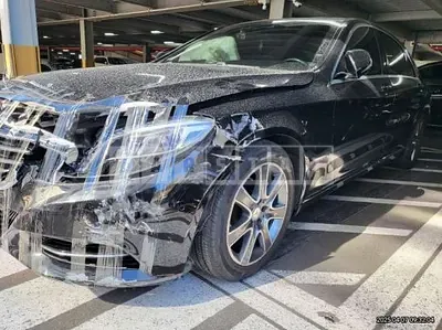 Photo 1 of 11: 2015 Mercedes-Benz S350 BlueTec L — Korean insurance auction