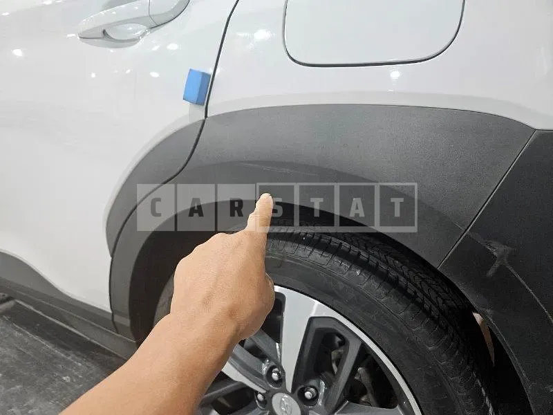 Photo 2 of 3: 2018 Hyundai (part) Kona Wheel — Korean insurance auction
