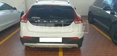 Photo 1 of 13: 2016 Volvo V40 CC, VIN YV1MZ79K0G2091100 — Korean insurance auction