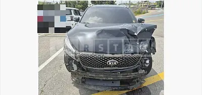 Photo 1 of 32: 2015 Kia Sorento — Korean insurance auction