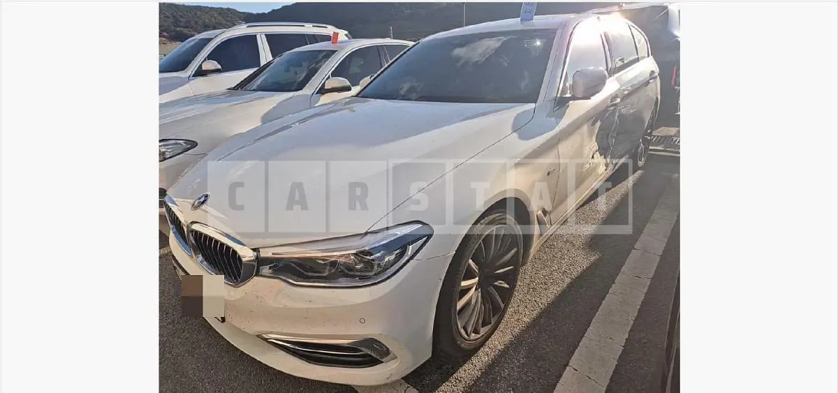 Photo 2 of 21: 2019 BMW 530d Luxury WLTP — Korean insurance auction