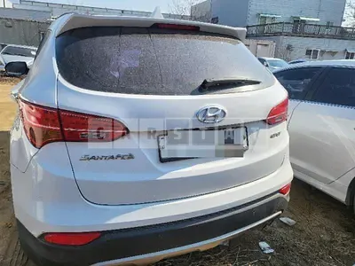 Photo 1 of 11: 2015 Hyundai Santa Fe 2.0, VIN KMHSW81UBFU487441 — Korean insurance auction