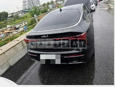 Photo 1 of 19: 2024 Kia K5 — Korean insurance auction