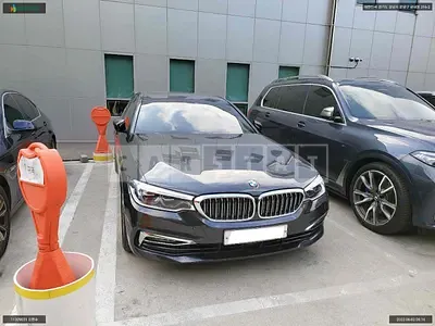 Photo 1 of 19: 2018 BMW 530i, VIN WBAJD3101JWC97819 — Korean insurance auction