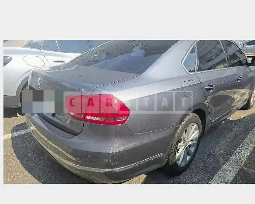 Photo 2 of 9: 2015 Volkswagen Passat 1.8 TSI — Korean insurance auction