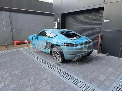 2020 Porsche 718 Cayman GT4