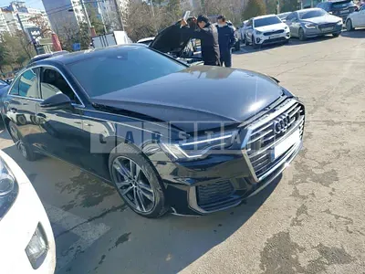 Photo 1 of 8: 2021 Audi A6 45 TFSI, VIN WAUZZZF26MN101883 — Korean insurance auction