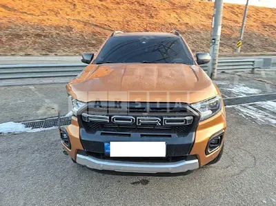 Photo 1 of 50: 2022 Ford Ranger Wildtrak — Korean insurance auction