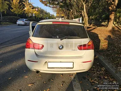 Photo 1 of 8: 2019 BMW 118d — Korean insurance auction