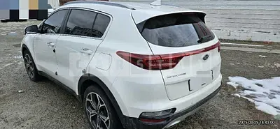 Photo 1 of 13: 2019 Kia Sportage — Korean insurance auction