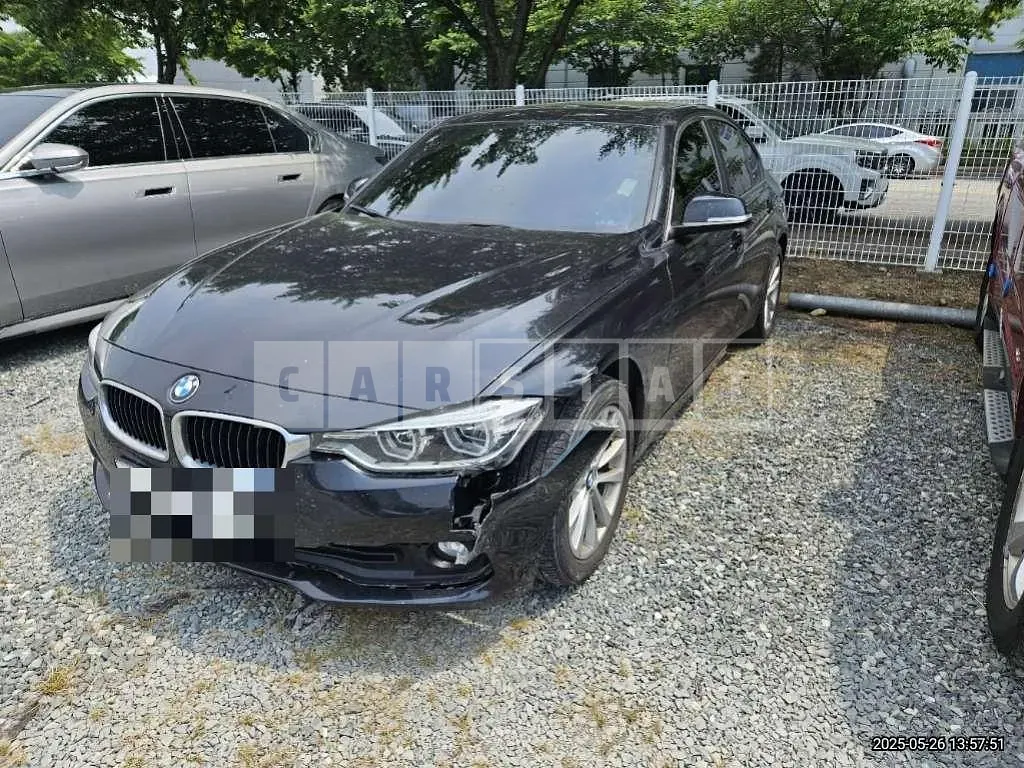 Photo 2 of 24: 2016 BMW 320d xDrive — Korean insurance auction