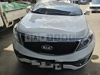 Photo 1 of 25: 2015 Kia Sportage — Korean insurance auction