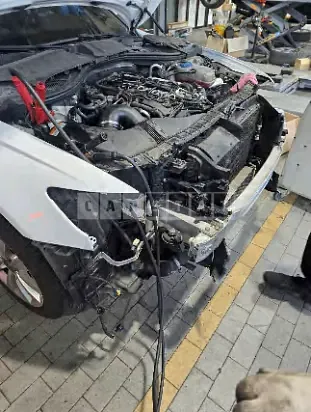 Photo 2 of 40: 2015 Audi A6 35 TDI — Korean insurance auction