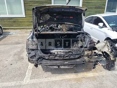 Photo 1 of 7: 2020 BMW 520i — Korean insurance auction