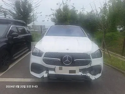 Photo 1 of 55: 2022 Mercedes-Benz GLE400d 4Matic Coupe — Korean insurance auction