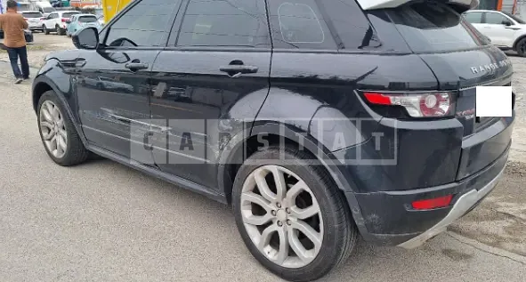 Photo 2 of 5: 2015 Land Rover Range Rover Evoque 2.2d — Korean insurance auction