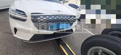Photo 1 of 12: 2024 Genesis GV70 Electric — Korean insurance auction