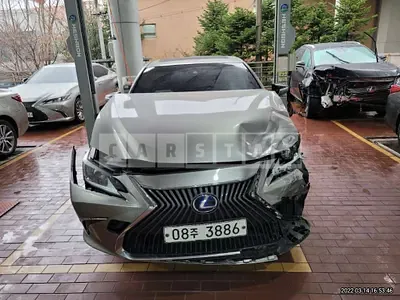 Photo 1 of 17: 2019 Lexus ES300h, VIN JTHB21B19K2009381 — Korean insurance auction