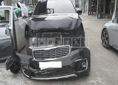 Photo 1 of 16: 2016 Kia Carnival, VIN KNAME81ABGS166610 — Korean insurance auction