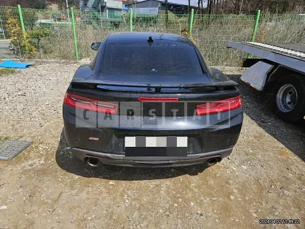 Photo 2 of 22: 2016 Chevrolet 6.2 Camaro — Korean insurance auction