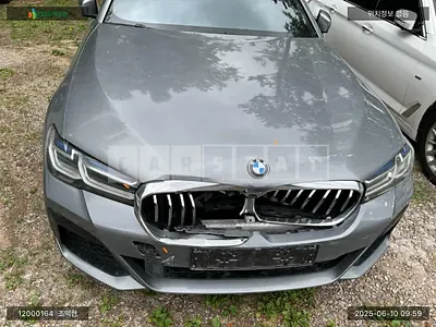 Photo 1 of 12: 2023 BMW 530i, VIN WBA71BH08PWY15921 — Korean insurance auction