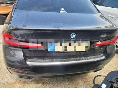 Photo 1 of 20: 2022 BMW 520i — Korean insurance auction