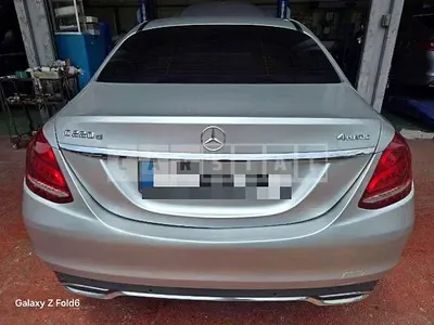 Photo 1 of 19: 2016 Mercedes-Benz C220 d 4Matic — Korean insurance auction