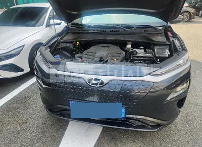 Photo 1 of 28: 2020 Hyundai Kona Electric Car, VIN KMHK381GFLU084977 — Korean insurance auction