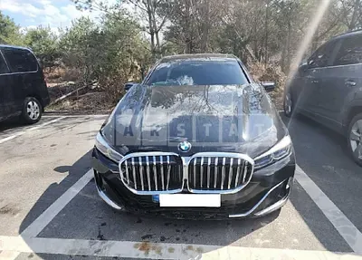 Photo 1 of 17: 2021 BMW 740Li xDrive, VIN WBA7T4101MCH21962 — Korean insurance auction