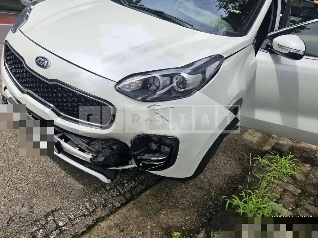 Photo 2 of 7: 2015 Kia Sportage — Korean insurance auction