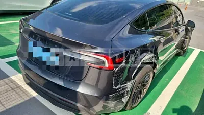 Photo 1 of 9: 2025 Tesla Model 3 RWD — Korean insurance auction
