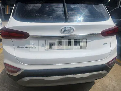 Photo 1 of 15: 2019 Hyundai Santa Fe TM 2.0 4, VIN KMHS281BDLU241685 — Korean insurance auction