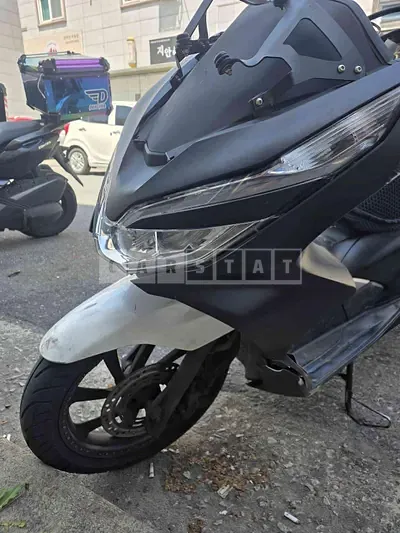 Photo 1 of 11: 2020 Honda Motorcycle PCX125 — Korean insurance auction