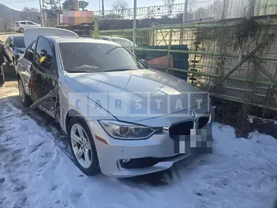 Photo 1 of 15: 2014 BMW 320d xDrive — Korean insurance auction