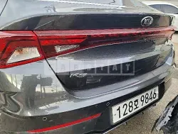Photo 2 of 21: 2020 Kia K5, VIN KNAG541BBLA022152 — Korean insurance auction
