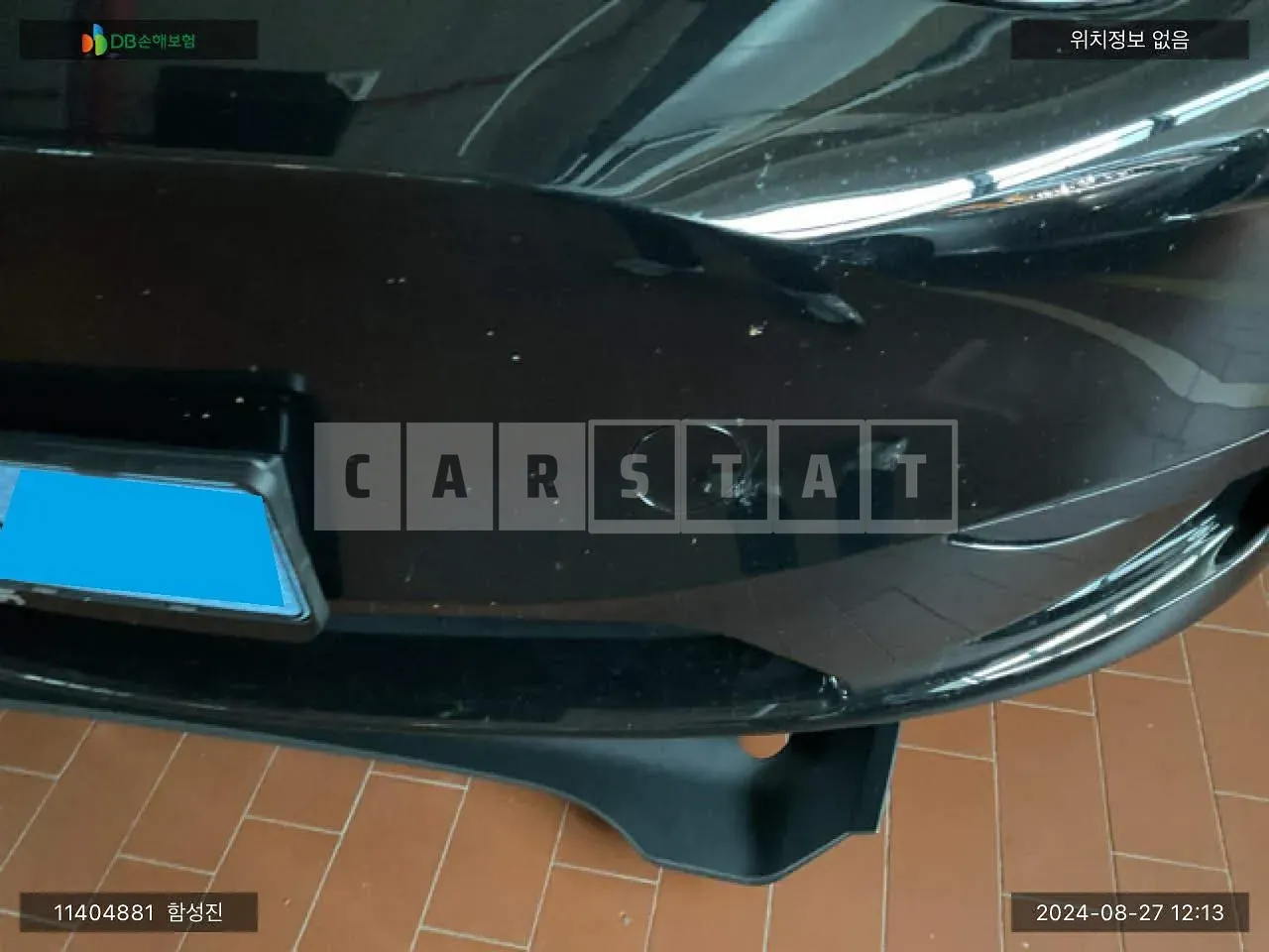 Photo 2 of 23: 2024 Tesla Model Y RWD, VIN LRWYGCFS0RC554642 — Korean insurance auction