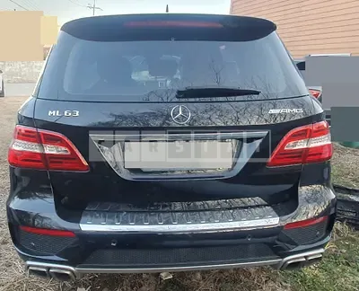 Photo 1 of 7: 2015 Mercedes-Benz ML63 AMG — Korean insurance auction