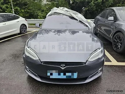 Photo 1 of 20: 2020 Tesla Model S Long Range — Korean insurance auction