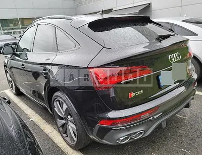 Photo 1 of 26: 2021 Audi SQ5, VIN WAUZZZFY6M2138437 — Korean insurance auction