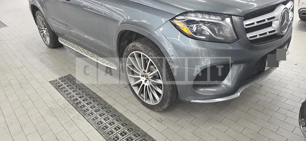 Photo 2 of 19: 2019 Mercedes-Benz GLS500 4Matic — Korean insurance auction