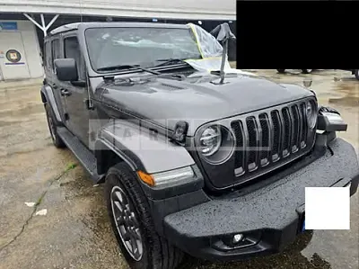 Photo 1 of 16: 2021 Jeep Zip Wrangler Sahara — Korean insurance auction