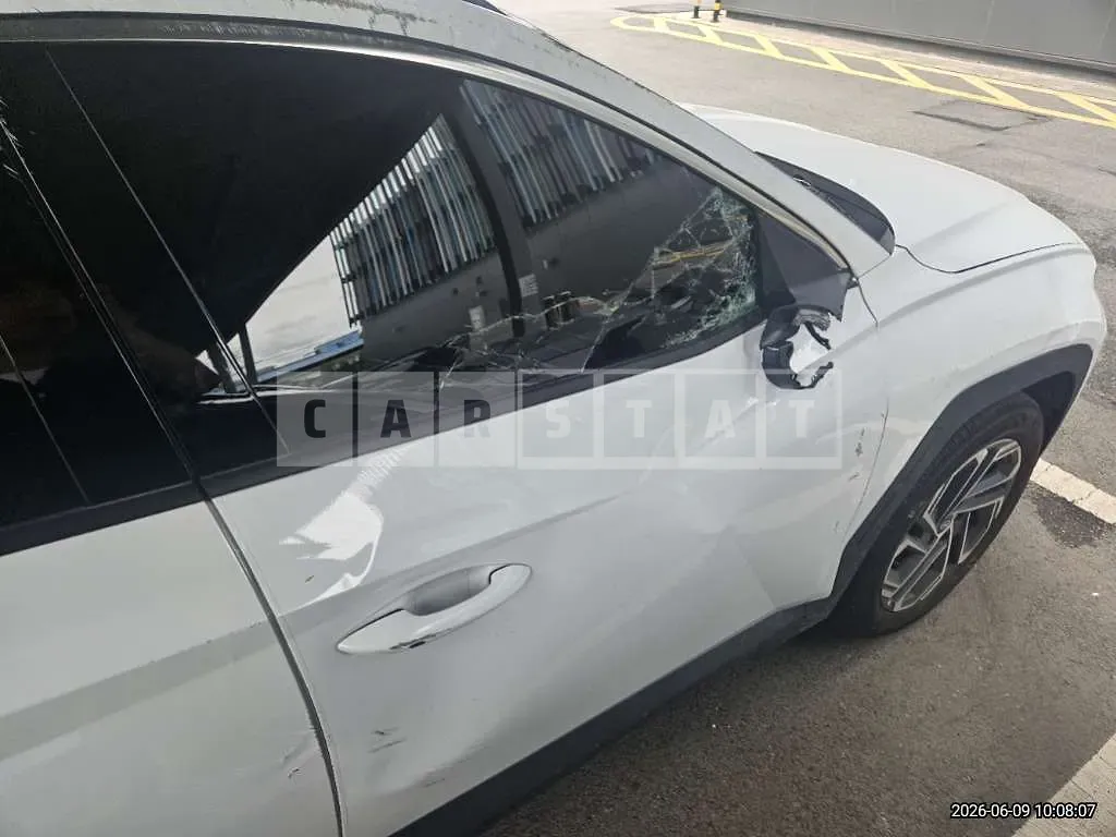 Photo 2 of 20: 2025 Hyundai Tucson NX4 Gasoline 1.6 — Korean insurance auction