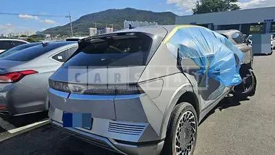 Photo 1 of 19: 2024 Hyundai IONIQ Electric Car — Korean insurance auction