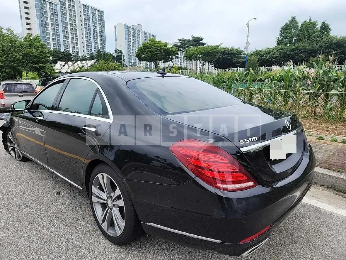 Photo 2 of 17: 2016 Mercedes-Benz S400 4Matic L — Korean insurance auction
