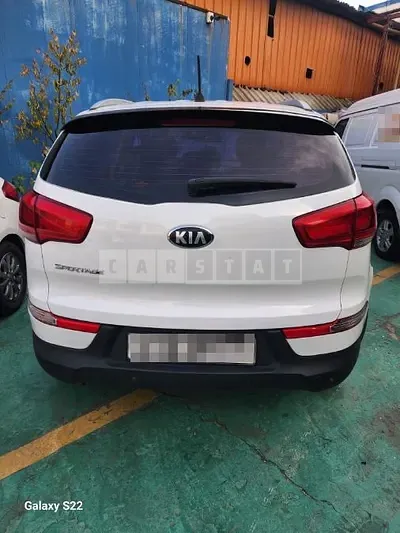 Photo 1 of 11: 2015 Kia Sportage R — Korean insurance auction