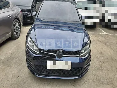 Photo 1 of 38: 2015 Volkswagen Golf 2.0 TDI BMT — Korean insurance auction